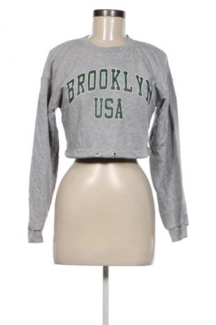 Dámská halenka Bershka, Velikost S, Barva Šedá, Cena  189,00 Kč