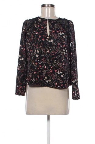 Дамска блуза Bershka, Размер S, Цвят Многоцветен, Цена 13,99 лв.