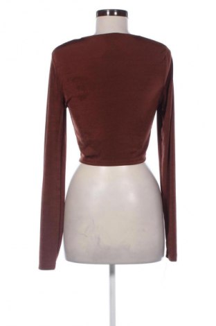 Dámska blúza Bershka, Veľkosť XL, Farba Hnedá, Cena  7,95 €