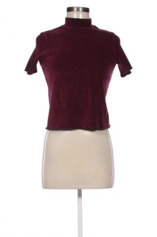 Damen Shirt Bershka, Größe S, Farbe Lila, Preis € 9,72