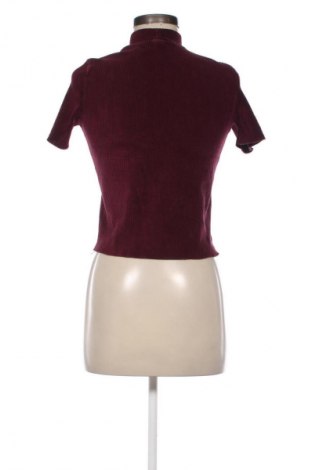 Damen Shirt Bershka, Größe S, Farbe Lila, Preis € 9,72