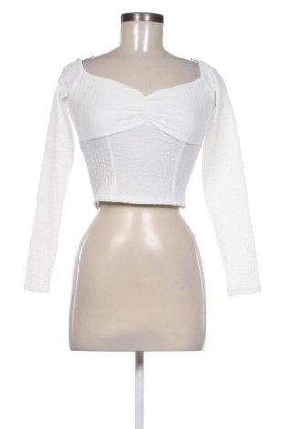 Női blúz Bershka, Méret XS, Szín Fehér, Ár 3 800 Ft