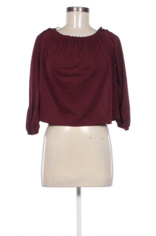 Damen Shirt Bershka, Größe XS, Farbe Rot, Preis € 9,72
