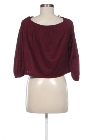 Damen Shirt Bershka, Größe XS, Farbe Rot, Preis € 9,72