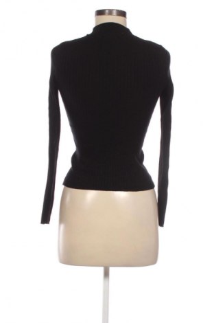 Γυναικεία μπλούζα Bershka, Μέγεθος XS, Χρώμα Μαύρο, Τιμή 9,72 €