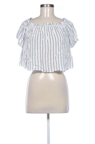 Дамска блуза Bershka, Размер M, Цвят Многоцветен, Цена 19,55 лв.