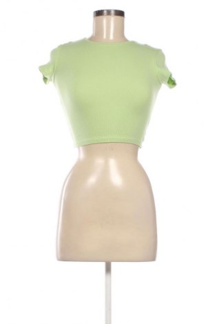 Damen Shirt Bershka, Größe XS, Farbe Grün, Preis € 10,00