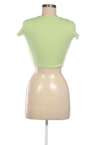Damen Shirt Bershka, Größe XS, Farbe Grün, Preis € 10,00