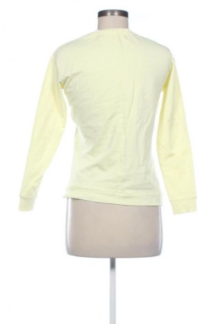 Γυναικεία μπλούζα Bershka, Μέγεθος XS, Χρώμα Κίτρινο, Τιμή 9,72 €