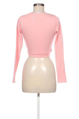 Дамска блуза Bershka, Размер S, Цвят Розов, Цена 9,99 лв.