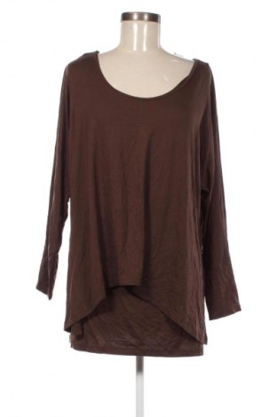 Damen Shirt Best Connections, Größe L, Farbe Braun, Preis € 6,99