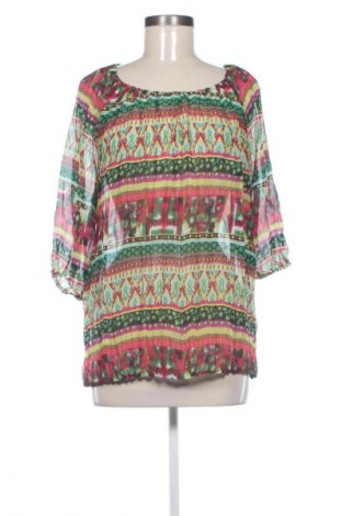 Damen Shirt Best Connections, Größe M, Farbe Mehrfarbig, Preis 10,00 €