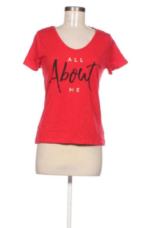 Дамска блуза Big Star, Размер M, Цвят Червен, Цена 17,99 лв.