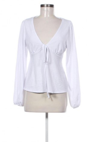 Γυναικεία μπλούζα Bik Bok, Μέγεθος M, Χρώμα Λευκό, Τιμή 7,99 €