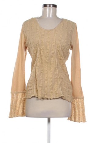 Дамска блуза Blacky Dress, Размер M, Цвят Бежов, Цена 19,55 лв.