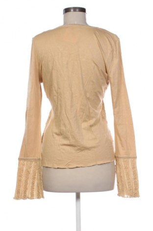 Дамска блуза Blacky Dress, Размер M, Цвят Бежов, Цена 19,55 лв.