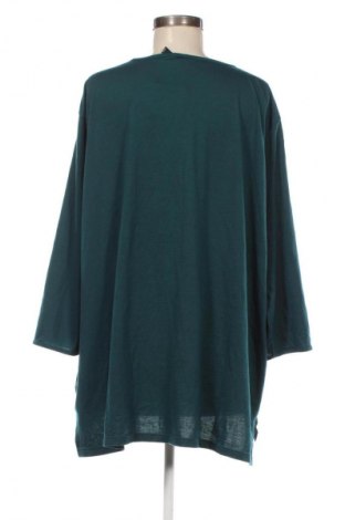 Damen Shirt Blue, Größe 5XL, Farbe Grün, Preis 8,99 €