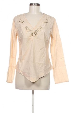Γυναικεία μπλούζα Blue Motion, Μέγεθος M, Χρώμα  Μπέζ, Τιμή 8,99 €