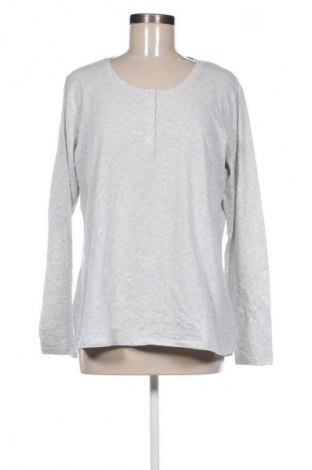 Дамска блуза Body By Tchibo, Размер XL, Цвят Сив, Цена 11,99 лв.