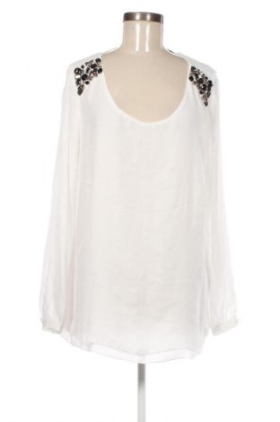 Γυναικεία μπλούζα Body Flirt, Μέγεθος XXL, Χρώμα Λευκό, Τιμή 11,99 €