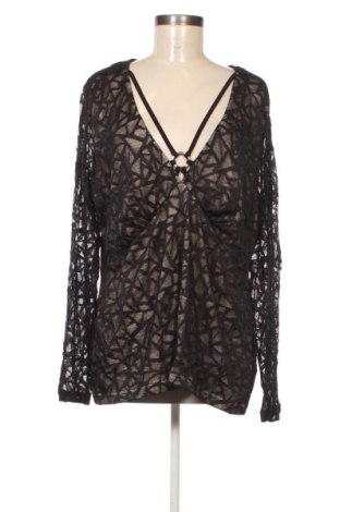 Дамска блуза Body Flirt, Размер XXL, Цвят Черен, Цена 9,71 €