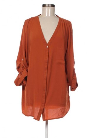 Дамска блуза Body Flirt, Размер M, Цвят Кафяв, Цена 8,99 лв.