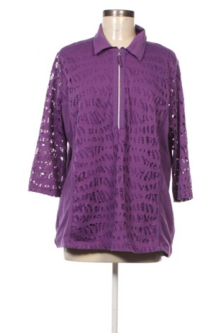 Dámska blúza Bonita, Veľkosť XXL, Farba Fialová, Cena  11,95 €