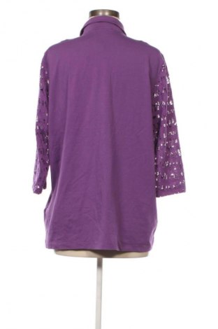 Dámska blúza Bonita, Veľkosť XXL, Farba Fialová, Cena  11,95 €