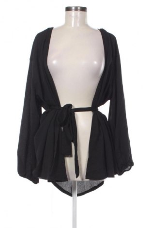 Bluză de femei Boohoo, Mărime 4XL, Culoare Negru, Preț 31,99 Lei