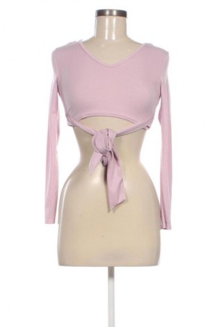 Damen Shirt Boohoo, Größe XXS, Farbe Lila, Preis € 7,99