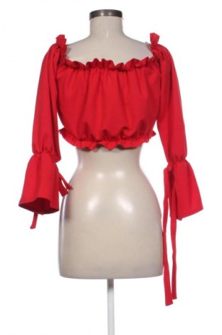 Bluză de femei Boohoo, Mărime S, Culoare Roșu, Preț 38,99 Lei