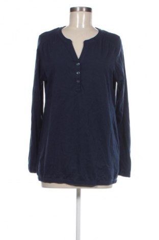 Дамска блуза Bpc Bonprix Collection, Размер M, Цвят Син, Цена 9,99 лв.