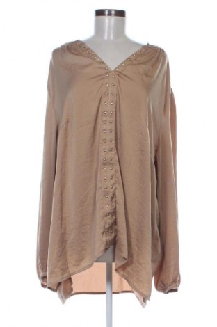 Damen Shirt Bpc Bonprix Collection, Größe 3XL, Farbe Braun, Preis 14,99 €
