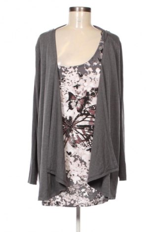 Дамска блуза Bpc Bonprix Collection, Размер 3XL, Цвят Многоцветен, Цена 23,99 лв.