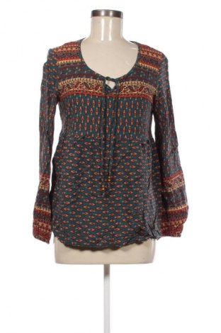 Дамска блуза Buffalo, Размер M, Цвят Многоцветен, Цена 12,99 лв.