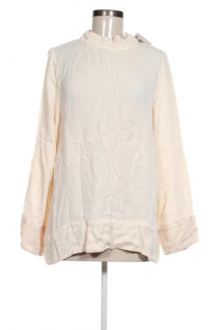 Дамска блуза By Malene Birger, Размер M, Цвят Екрю, Цена 104,99 лв.