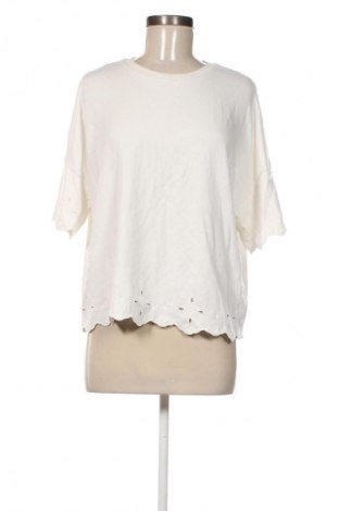 Дамска блуза C&A, Размер L, Цвят Бял, Цена 11,99 лв.