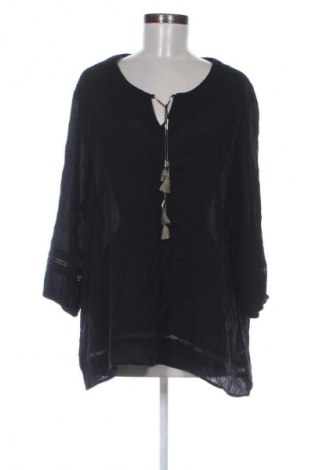 Дамска блуза C&A, Размер XXL, Цвят Черен, Цена 15,99 лв.