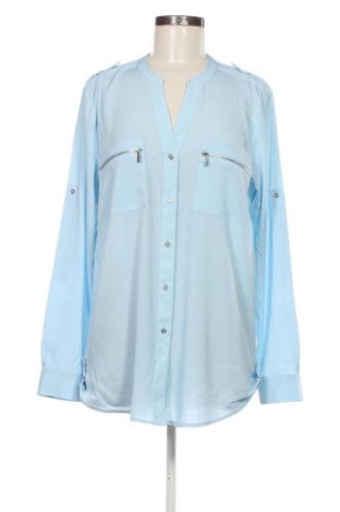 Női blúz Calvin Klein, Méret L, Szín Kék, Ár 14 439 Ft