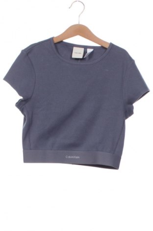Damen Shirt Calvin Klein, Größe XS, Farbe Grau, Preis € 48,99