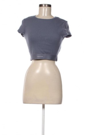 Damen Shirt Calvin Klein, Größe S, Farbe Blau, Preis € 51,99