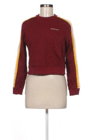 Дамска блуза Calvin Klein Jeans, Размер S, Цвят Многоцветен, Цена 61,99 лв.