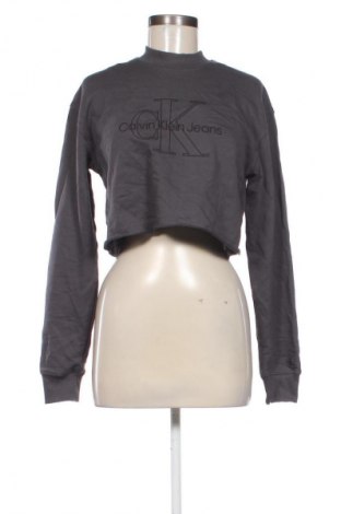 Damen Shirt Calvin Klein Jeans, Größe XS, Farbe Grau, Preis 66,99 €