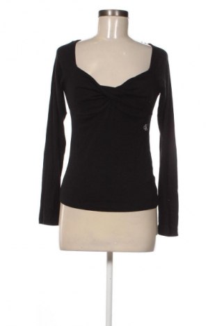 Γυναικεία μπλούζα Calvin Klein Jeans, Μέγεθος M, Χρώμα Μαύρο, Τιμή 36,99 €