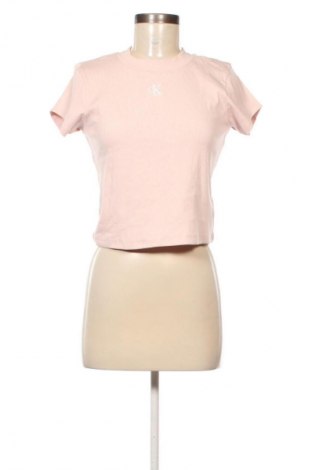 Дамска блуза Calvin Klein Jeans, Размер L, Цвят Пепел от рози, Цена 33,23 €