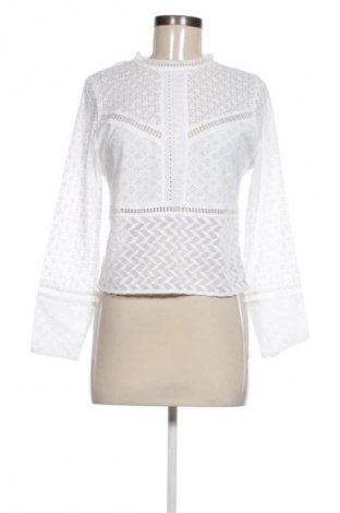 Γυναικεία μπλούζα Camaieu, Μέγεθος S, Χρώμα Λευκό, Τιμή 9,72 €