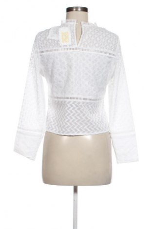 Γυναικεία μπλούζα Camaieu, Μέγεθος S, Χρώμα Λευκό, Τιμή 9,72 €