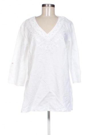 Γυναικεία μπλούζα Canda, Μέγεθος XL, Χρώμα Λευκό, Τιμή 4,99 €