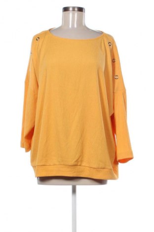 Γυναικεία μπλούζα Canda, Μέγεθος L, Χρώμα Κίτρινο, Τιμή 8,99 €