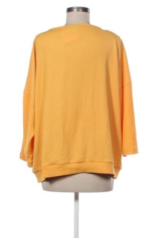 Γυναικεία μπλούζα Canda, Μέγεθος L, Χρώμα Κίτρινο, Τιμή 8,99 €